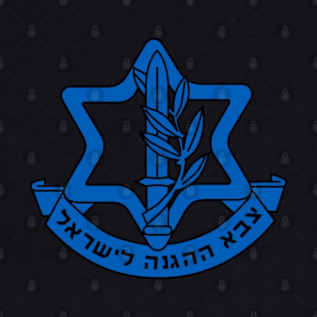 IDF Israel Defense force Insignia by EphemeraKiosk